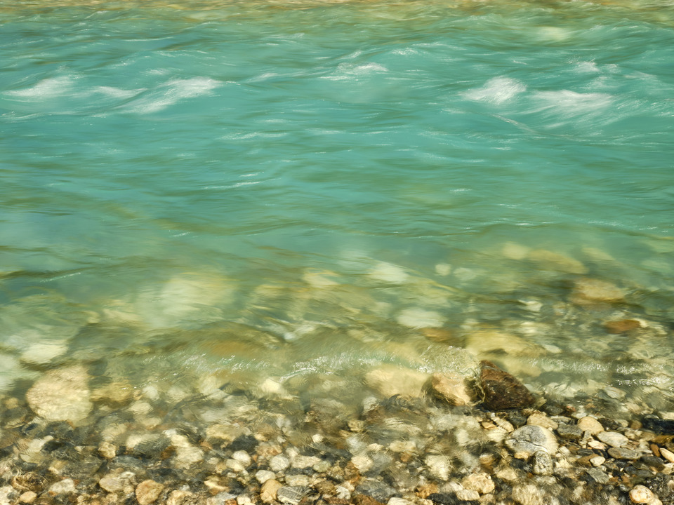 Canada's Clear Waters of the Vermillion River