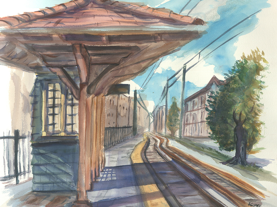 "Coolidge Corner Station"