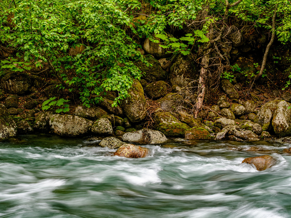 The Lil Su River, Hatcher Pass, Alaska