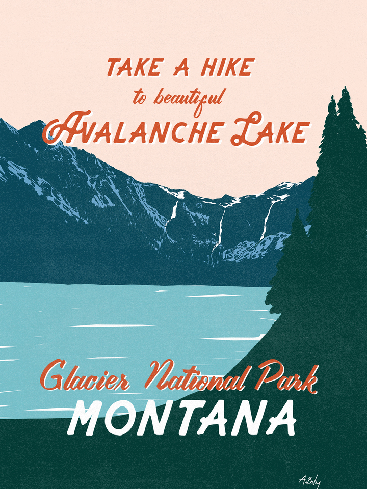Avalanche Lake