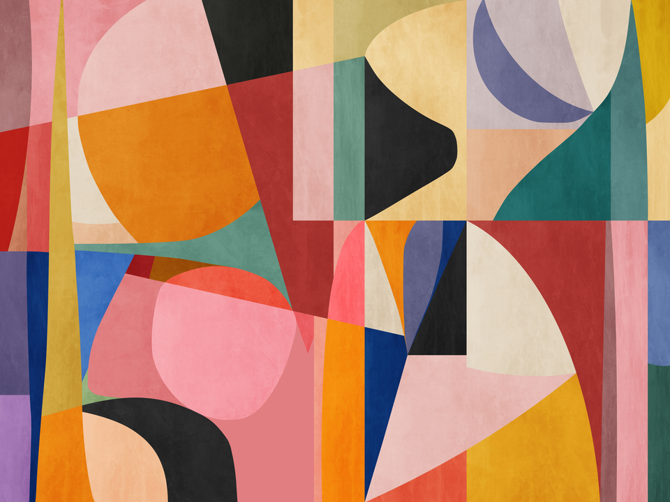 Geometric with Organic Forms