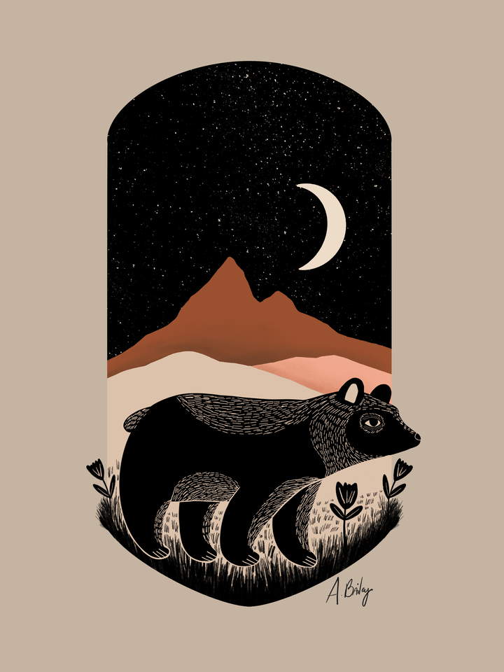 Where the Mountains Sleep