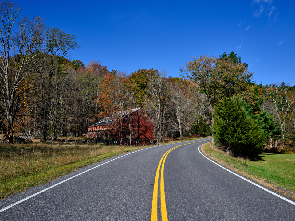 Rte 28, Catskill Mountains NY