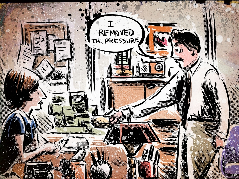 Mad Men - Ginsberg's Gift