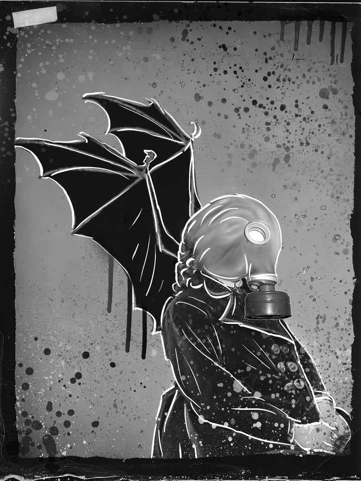 Loneliness will sit over our roofs with brooding wings