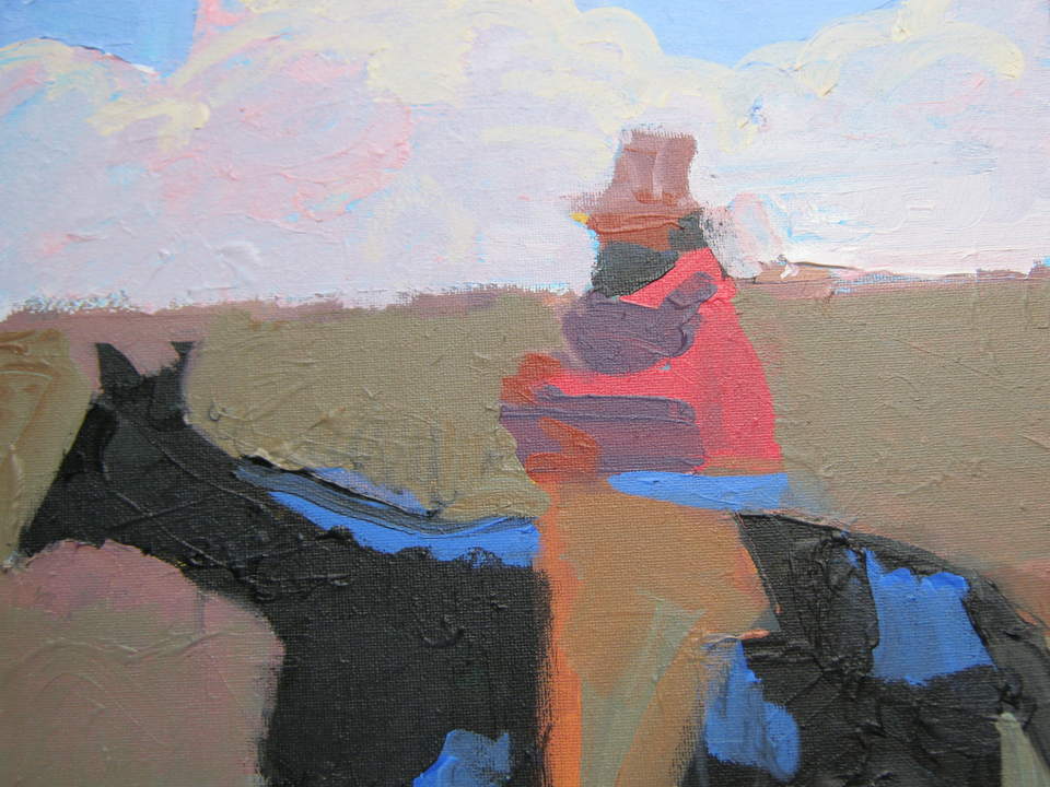 Man on Horse