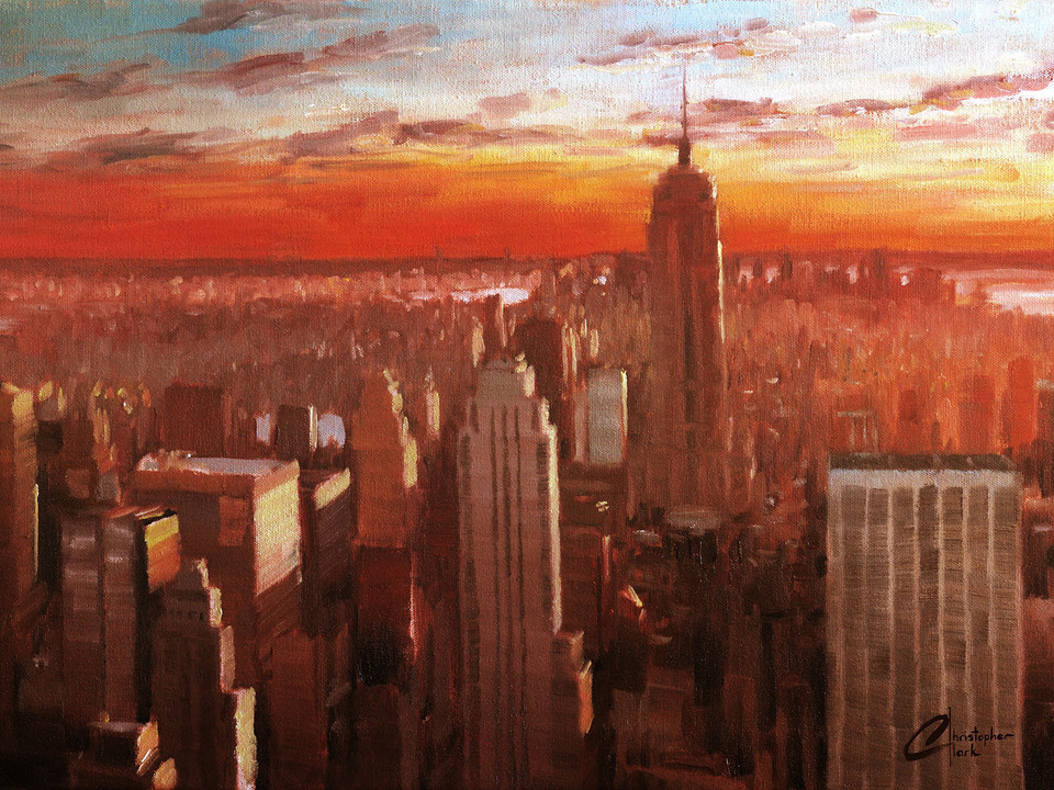 New York City Skyline, part II