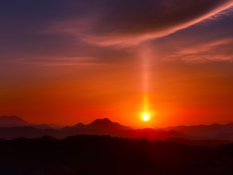 Topanga Sunset II
