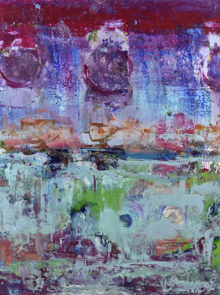 And the Painted Ponies go Up and Down 