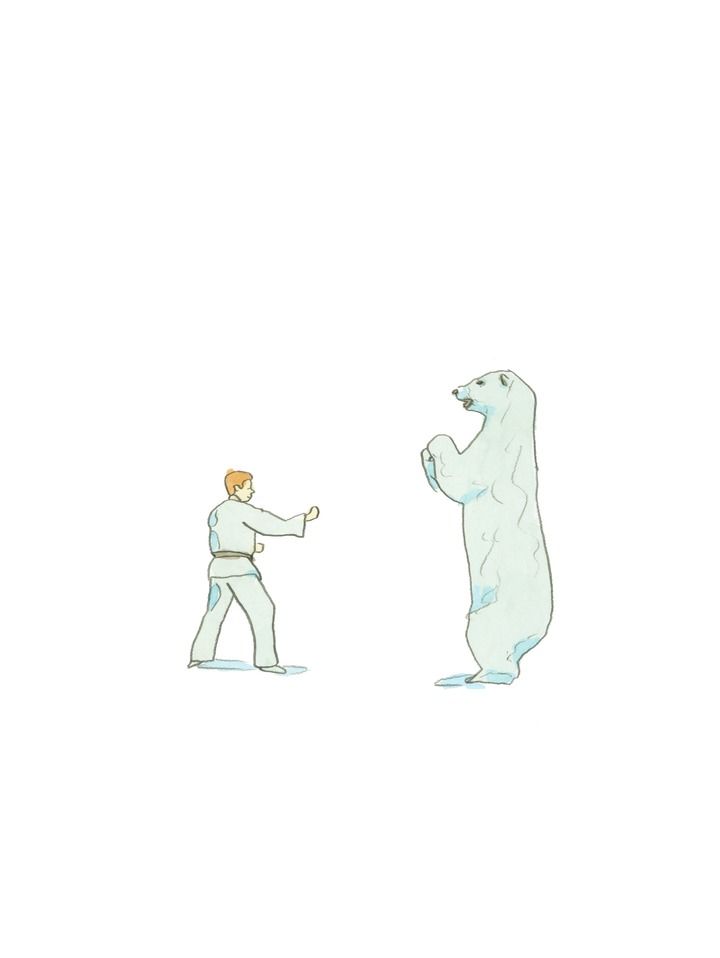 Boxing Polar Bears