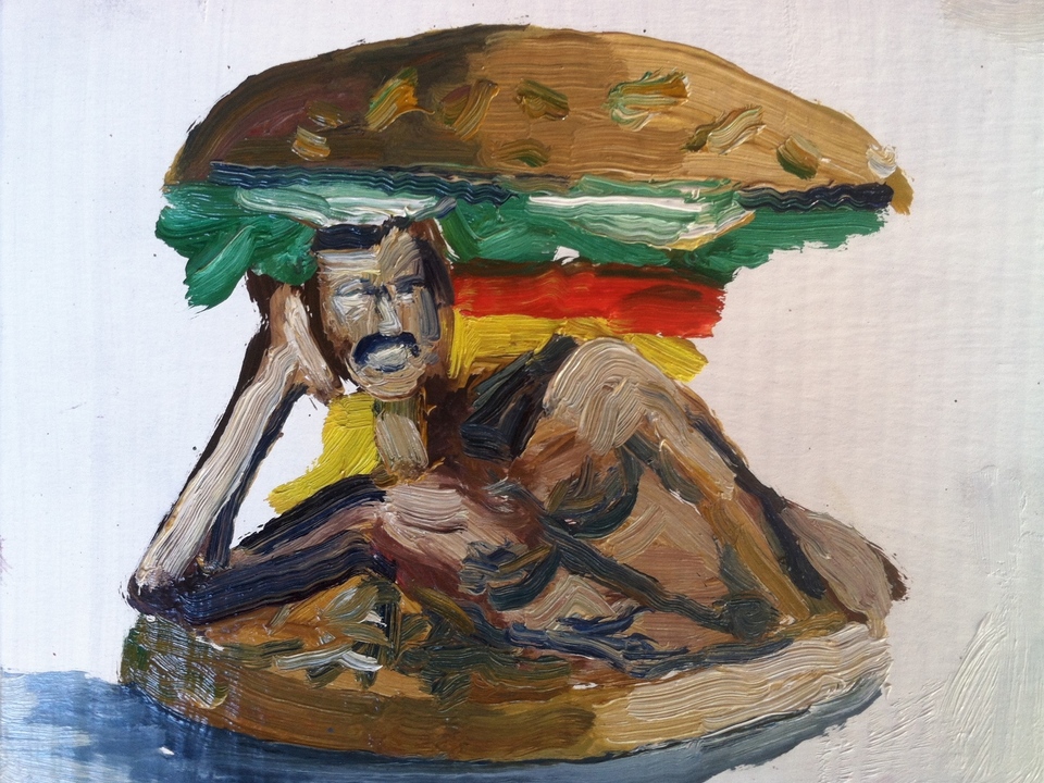 Burt Reynolds Burger