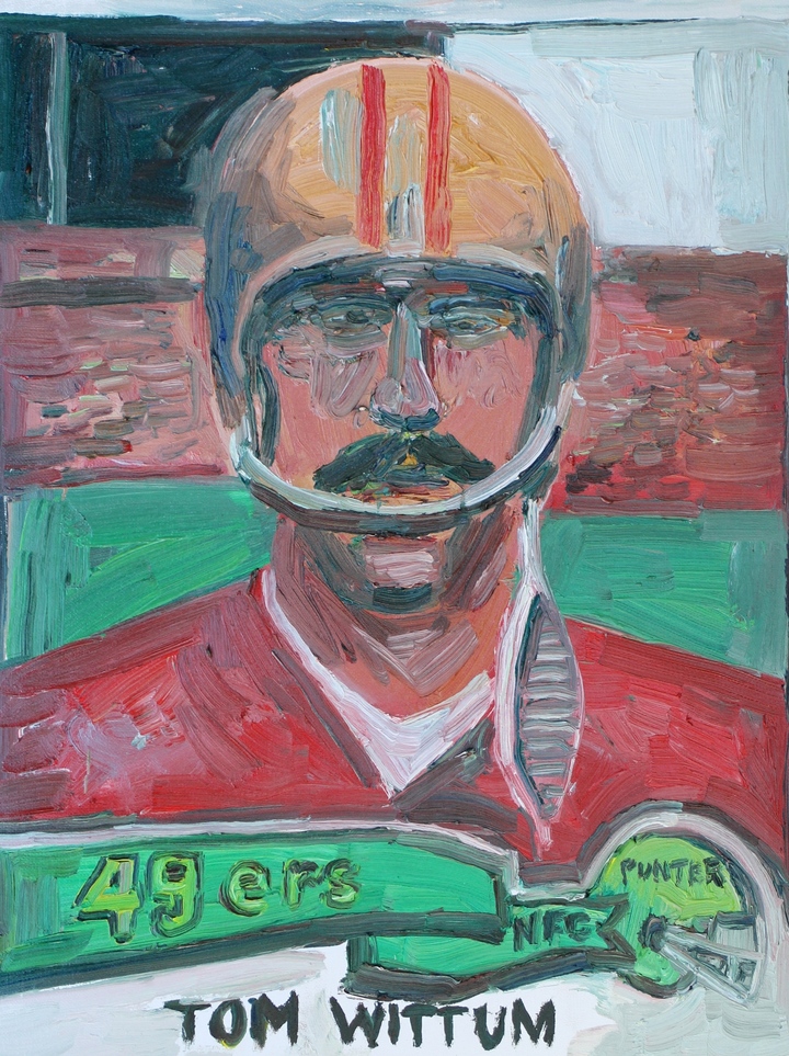Tom WITTUM-49ERS large size
