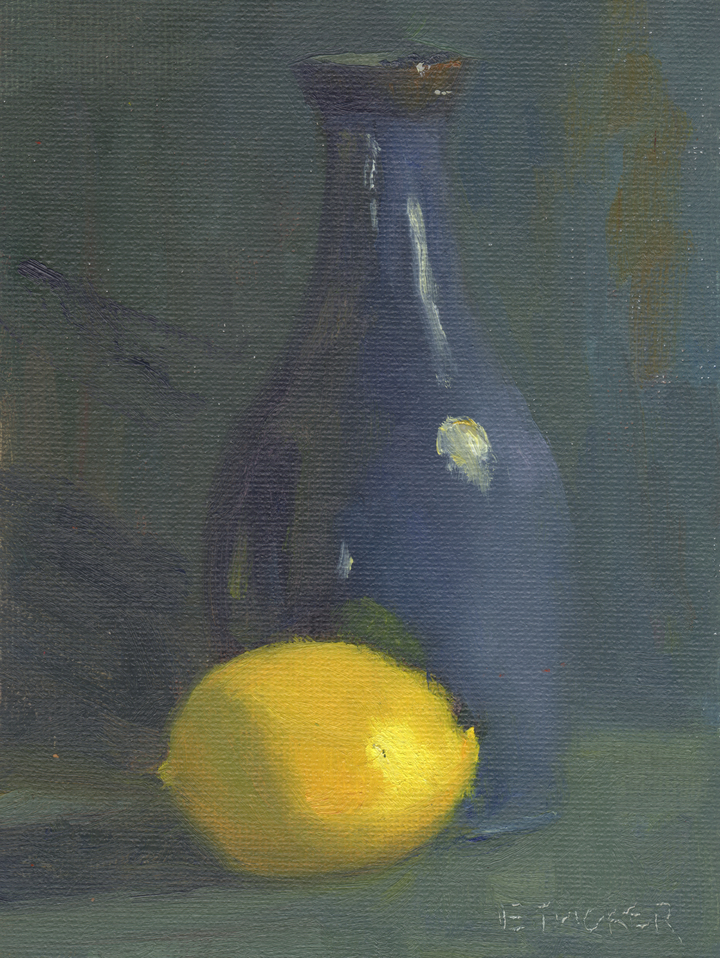 Blue and Yellow