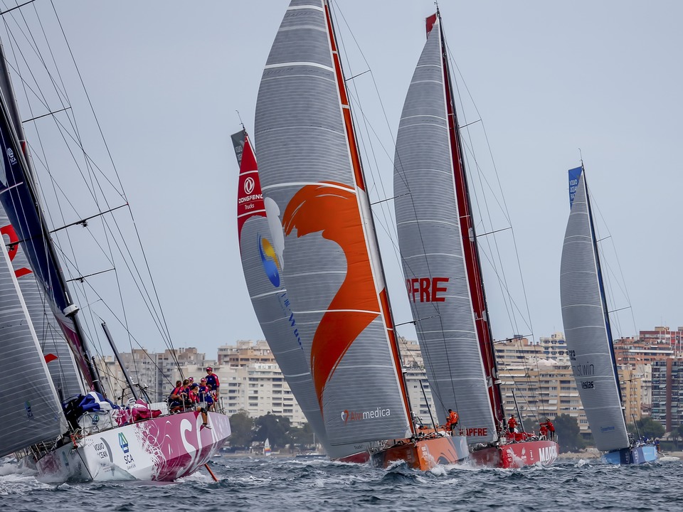 Ocean Racing in Alicante, Spain