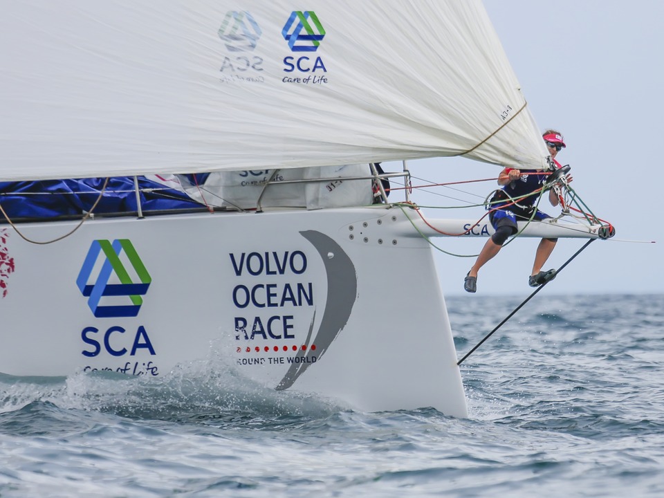 Above The Ocean In Spain