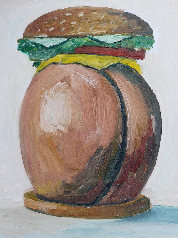 Break the internet burger