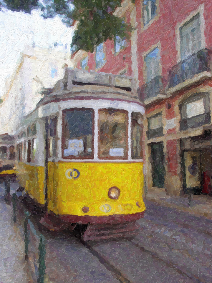 Lisbon Trolley VI