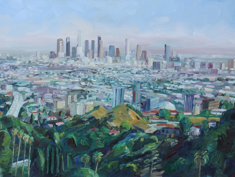 Mulholland Drive view