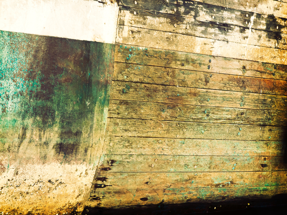 Weathered - Abstract 1