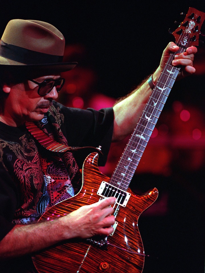 Carlos Santana