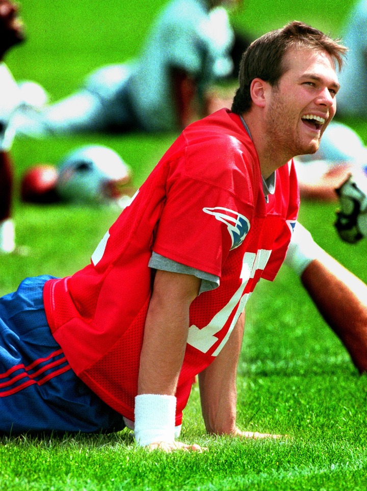 Pat's Tom Brady 