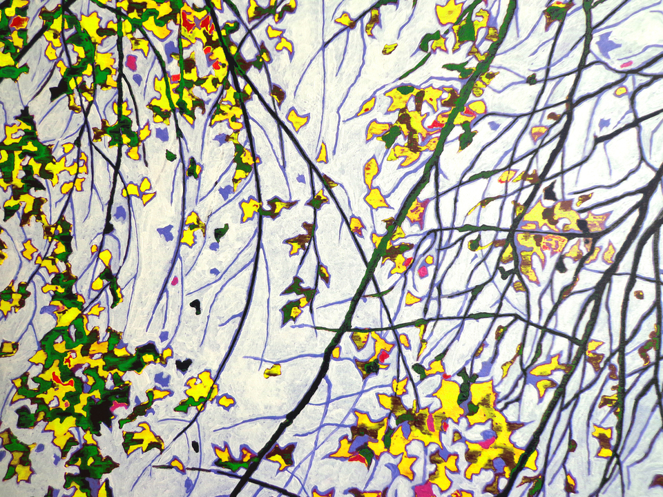 Fall in the Oriental Garden