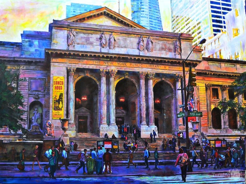 New york library