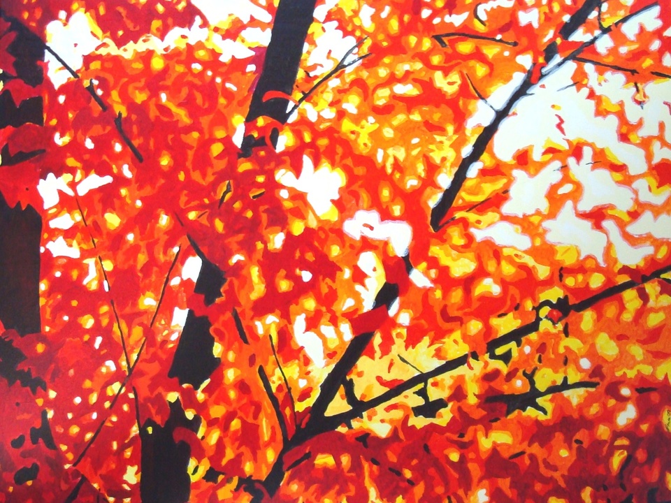 October in New England