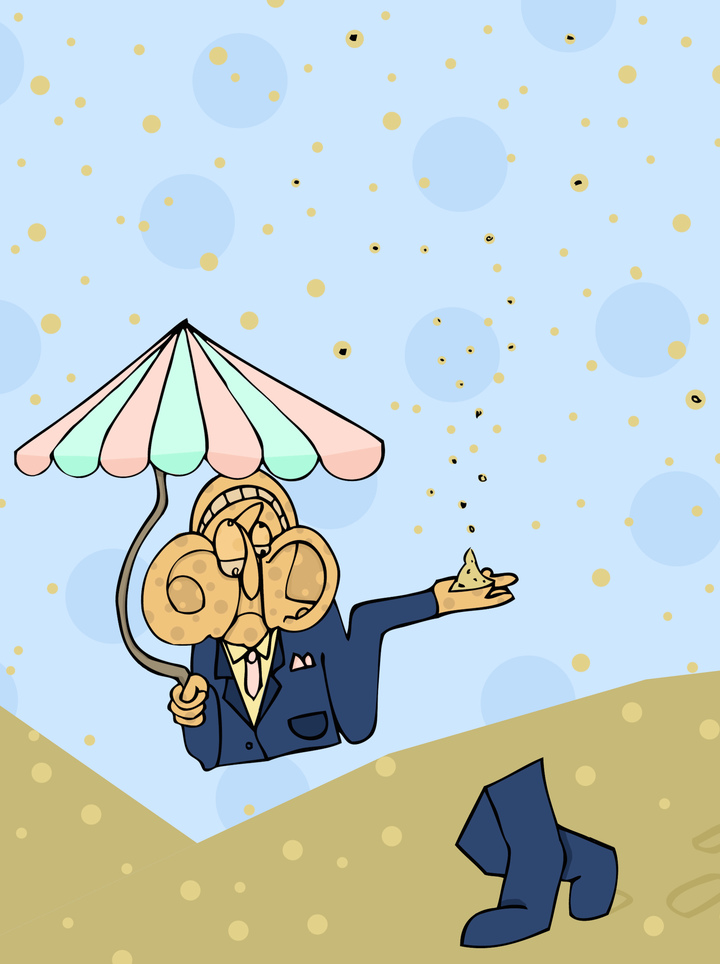 What If In The Summer It Sanded?