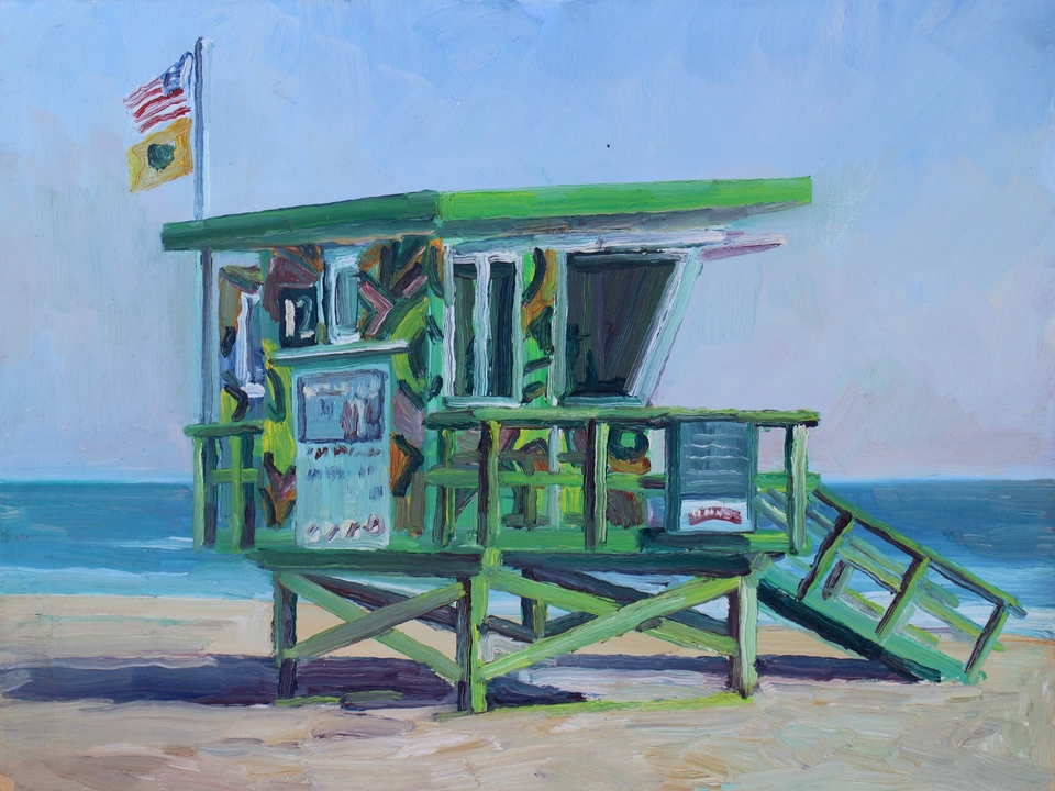 Lifeguard Tower