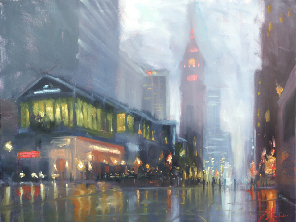 Rainy Afternoon 