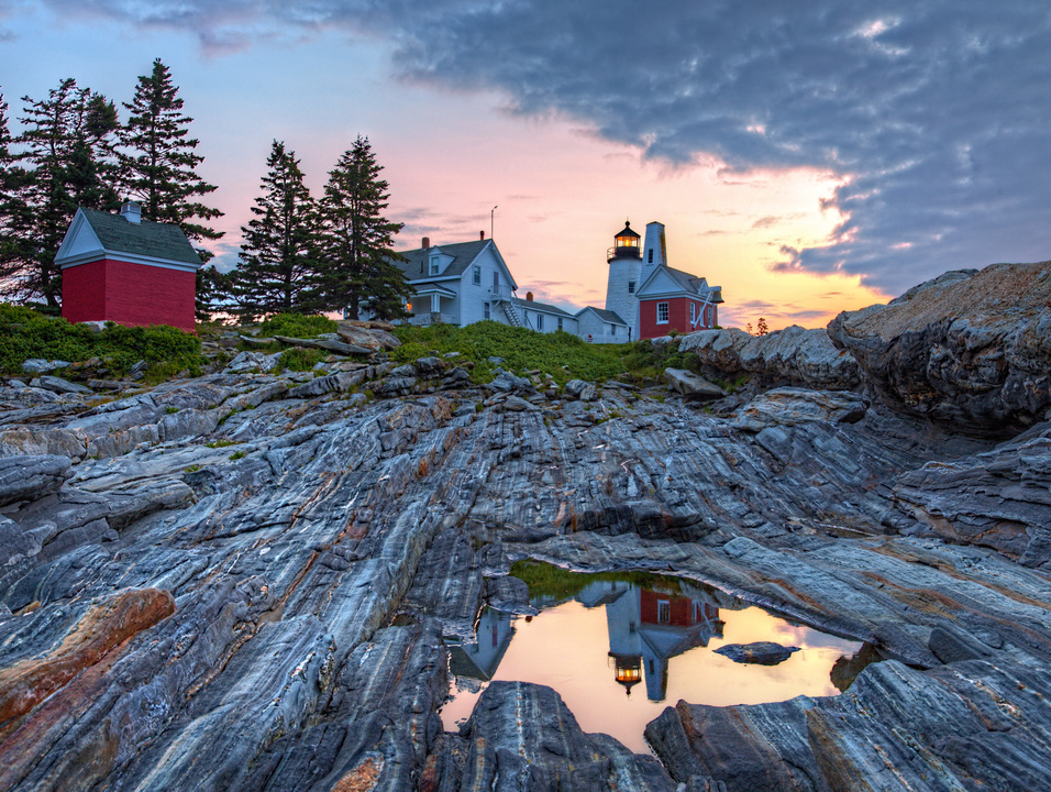 Reflections of Pemaquid Point