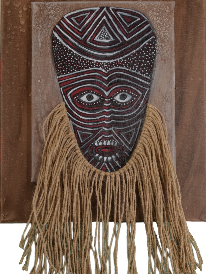 Zimbabwi Tikishi Mask