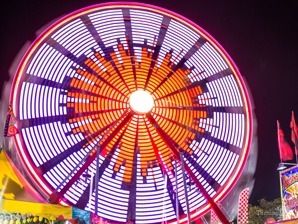 Colorful Ferris Wheel