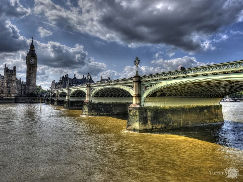 Lonely bridge