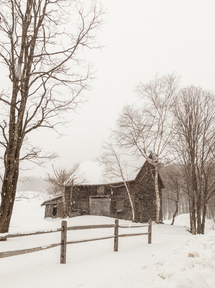 Winter Barn II