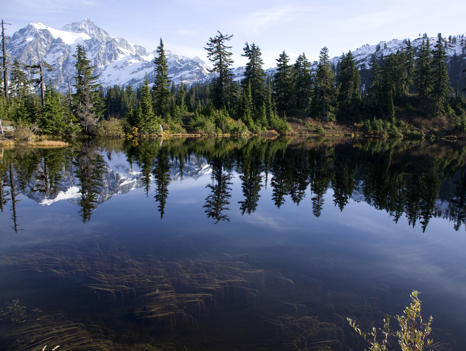Reflections of Mt. Shuksan