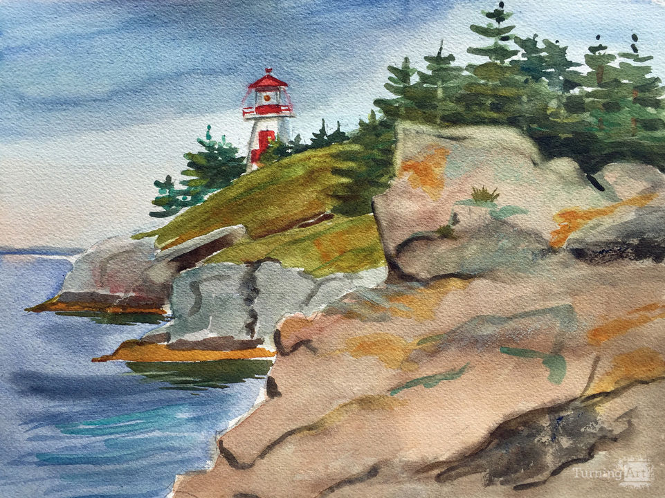 Head harbour light