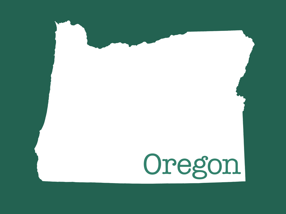 Oregon in Green