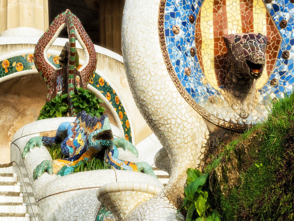 Park Güell, #16 (Barcelona)