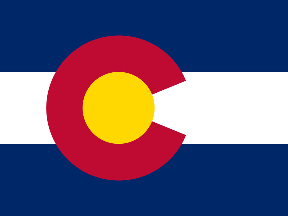 Colorado State Flag Authentic Version