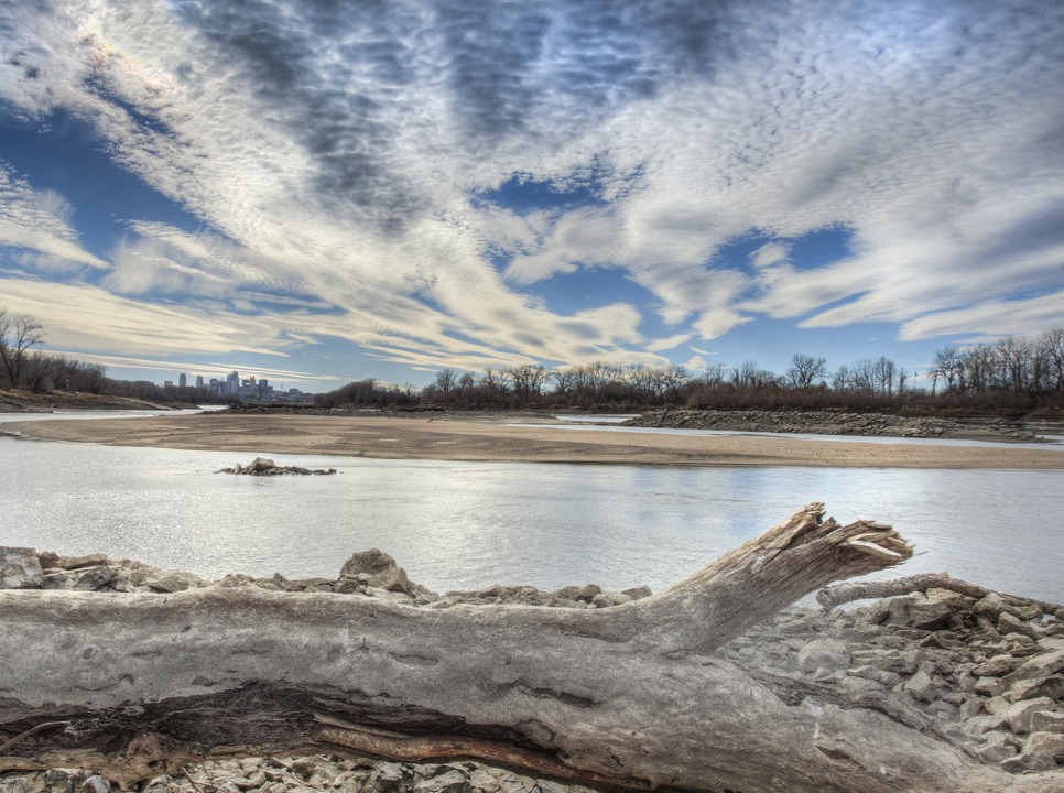 Sandbar, Missouri River