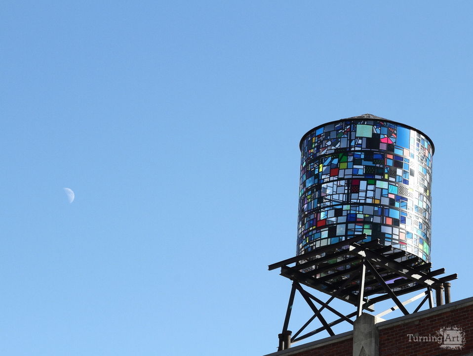 Moon watertower new york city