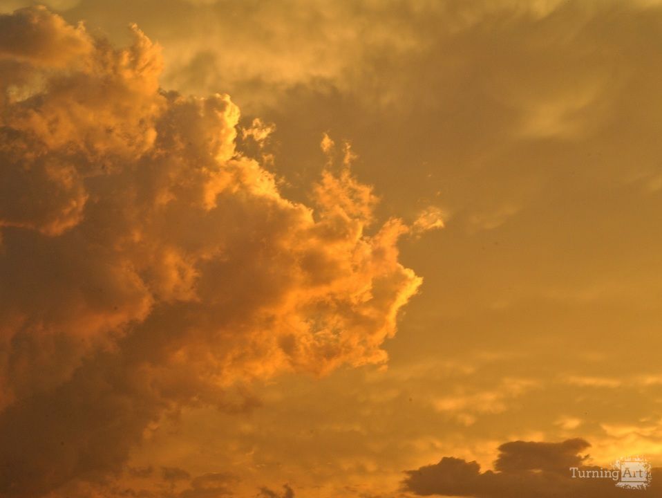 Sunset & Storm Clouds 1