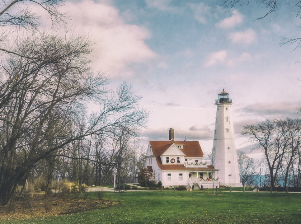 Late Afternoon at the Lighthouse