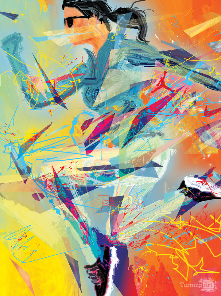 Runnin' So Fast You'd Think I'm Chasin' The Cops