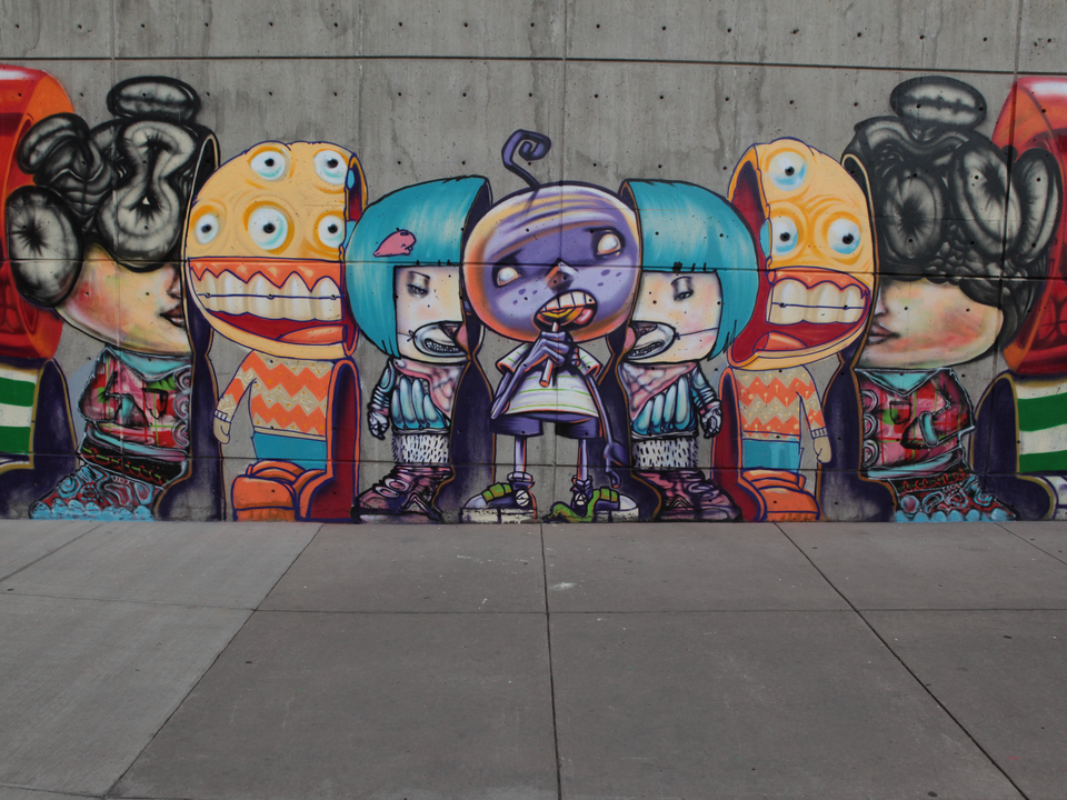 David Choe Graffiti In Denver