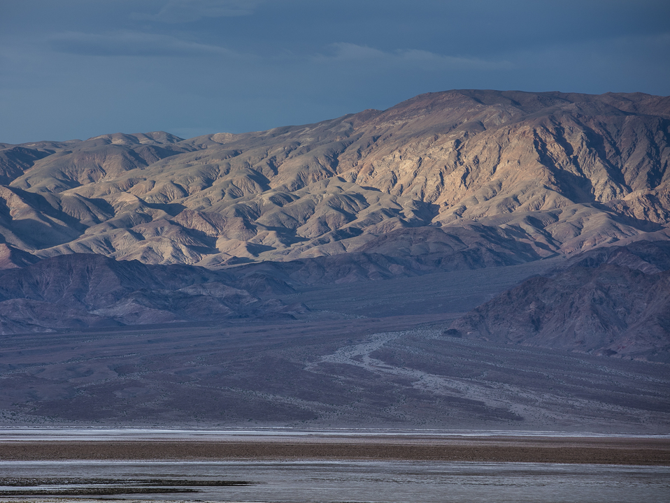 Morning Light on the Panamint Range