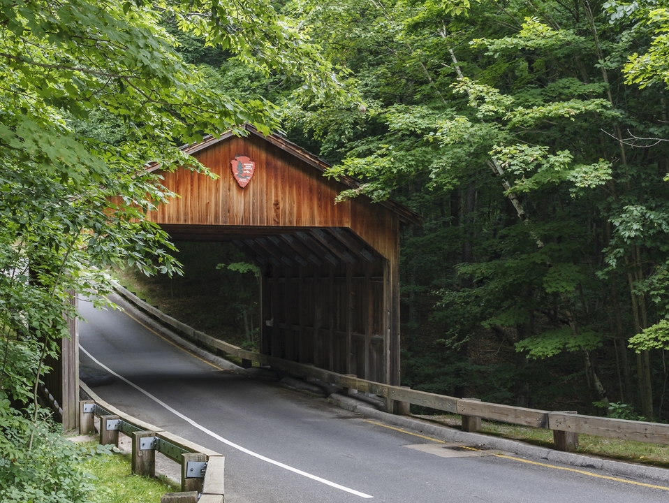 Sleeping Bear Dunes Covered Bridge