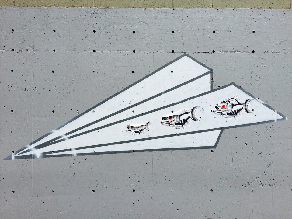 Large Paper Airplane